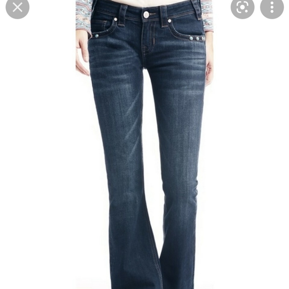 Rock and Roll Cowgirl Denim Trouser